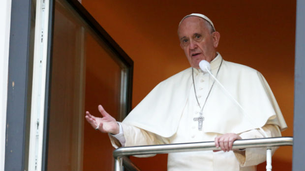 Papa posetio bivše prostituke u Rimu