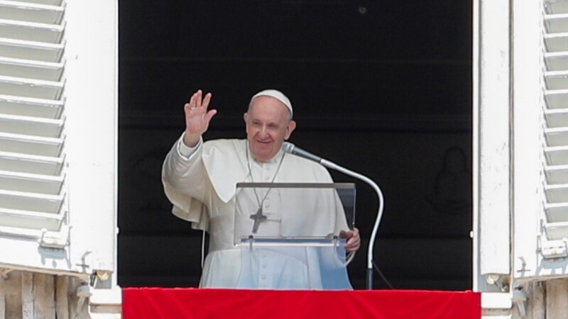 Papa povodom informacija o utapanju miganata: Vreme je za stid