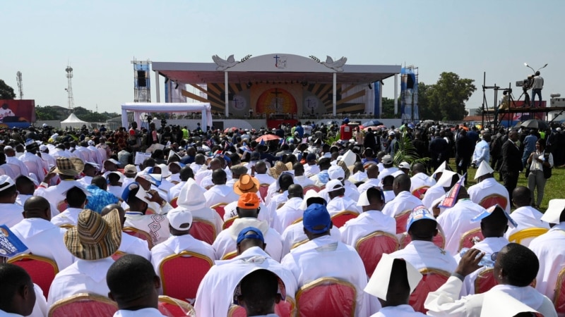 Papa pozvao građane Konga da oproste onima koji su im nanijeli nepravdu