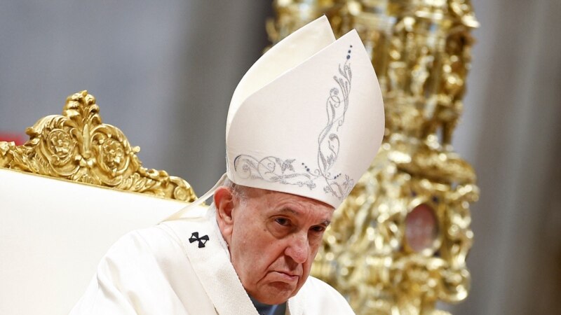 Papa pozvao na dan molitve za mir zbog ukrajinske krize 