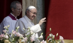 Papa pozvao na mir u Siriji gde vladaju užas i smrt