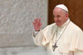 Papa pozvao na molitvu za mir zbog Ukrajine