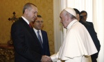 Papa primio predsednika Turske Tajipa Erdogna