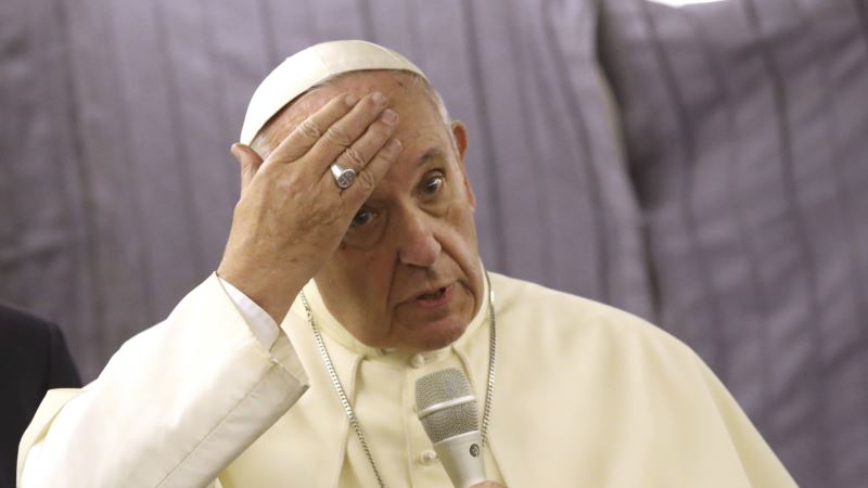 Papa priznao da su sveštenici seksualno zlostavljali opatice
