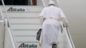 Papa se uputio u istorijsku posetu Iraku