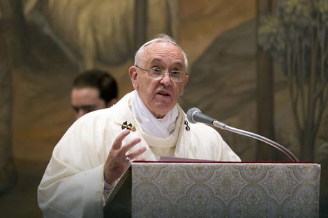 Papa služio misu uoči Puta krsta na Veliki petak pred Uskrs