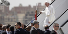Papa u Kairu, mere bezbednosti na visokom nivou