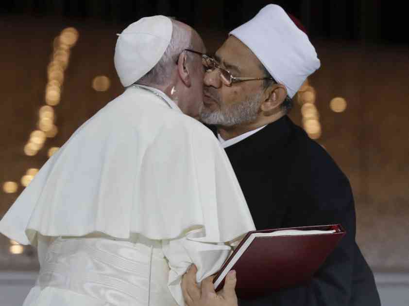 Papa u istorijskoj poseti u Abu Dabiju: Budućnost zajednička ili je neće biti
