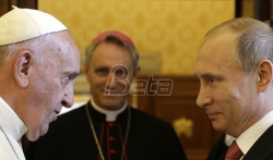 Papa u tviter poruci na ruskom: Svaki rat je sramna kapitulacija