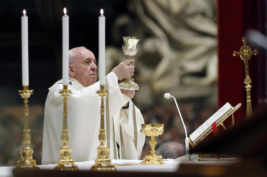 Papa uzdigao na položaj 13 novih kardinala