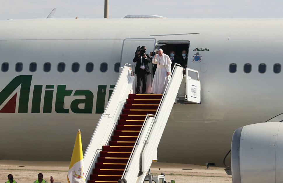 Papa završio posetu Iraku