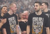 Papapetru se oprostio od Partizana: Svaki dan je bio vredan