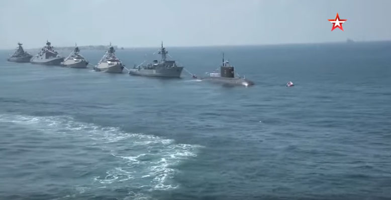 Parada Ratne mornarice Rusije u Siriji