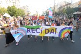 Parada ponosa: Šetnja završena bez incidenata