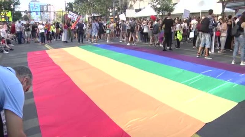 Parada ponosa održana u Beogradu