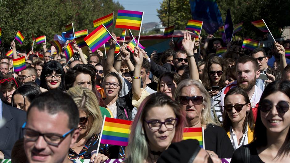 Parada ponosa u Prištini, Haradinaj podržao LGBT zajednicu