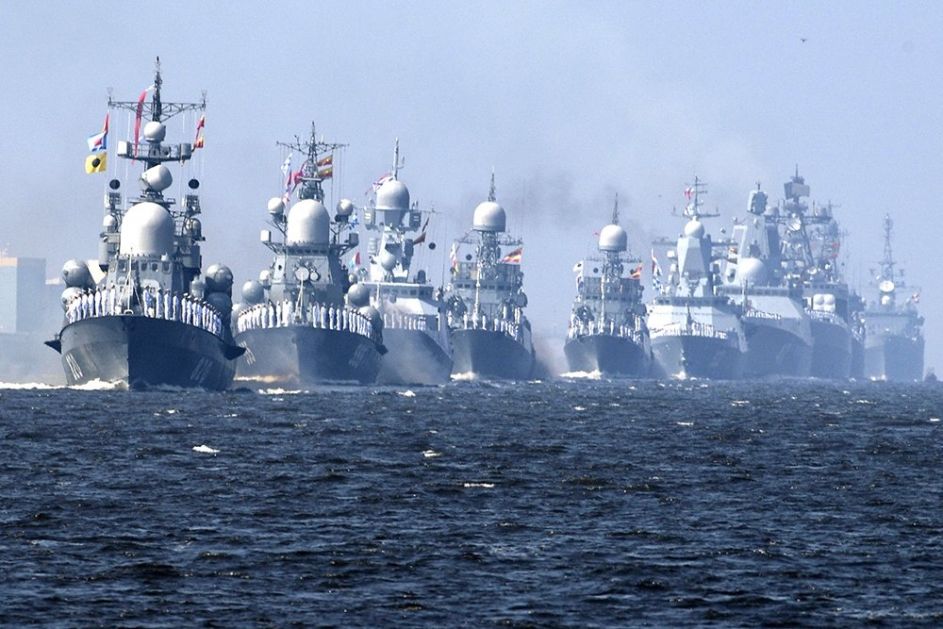 Parada povodom Dana Ratne mornarice Ruske Federacije
