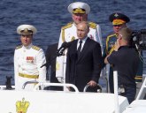Parada ruskih ratnih brodova u Sankt Peterburgu: Flota snažne, suverene države