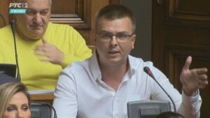 Parandilović: Zahtevam odgovornost svih koji su umešani u izvoz oružja Ukrajini i Izraelu