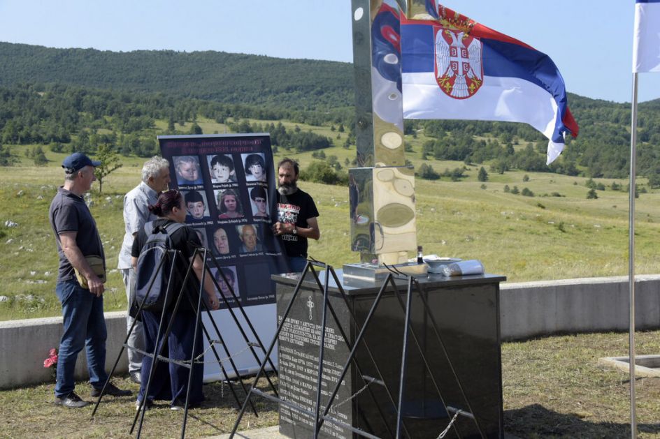 Parastos za stradale u zločinu na Petrovačkoj cesti