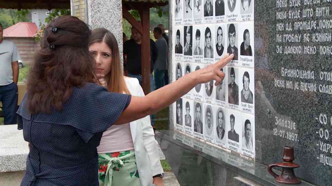Parastos za ubijene Srbe u bratunačkim i srebreničkim selima