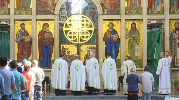 Parastos žrtvama Oluje u Crkvi Svetog Marka