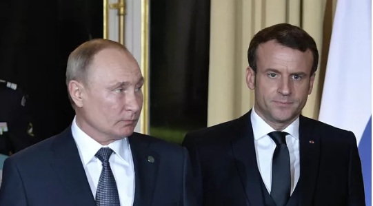 Pariz: Makron poziva Putina uglavnom na zahtev Zelenskog