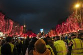 Pariz: Utihnuli protesti, sukobi policije sa manjom grupom