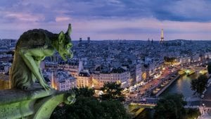 Pariz: Uživanje u kafi i kroasanima