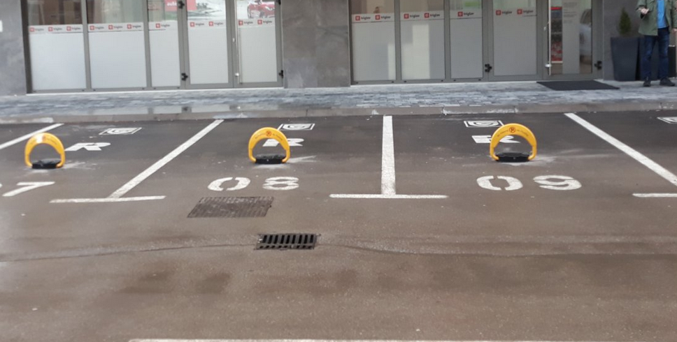 Parking mjesto u Beogradu plaćeno 58.400 evra