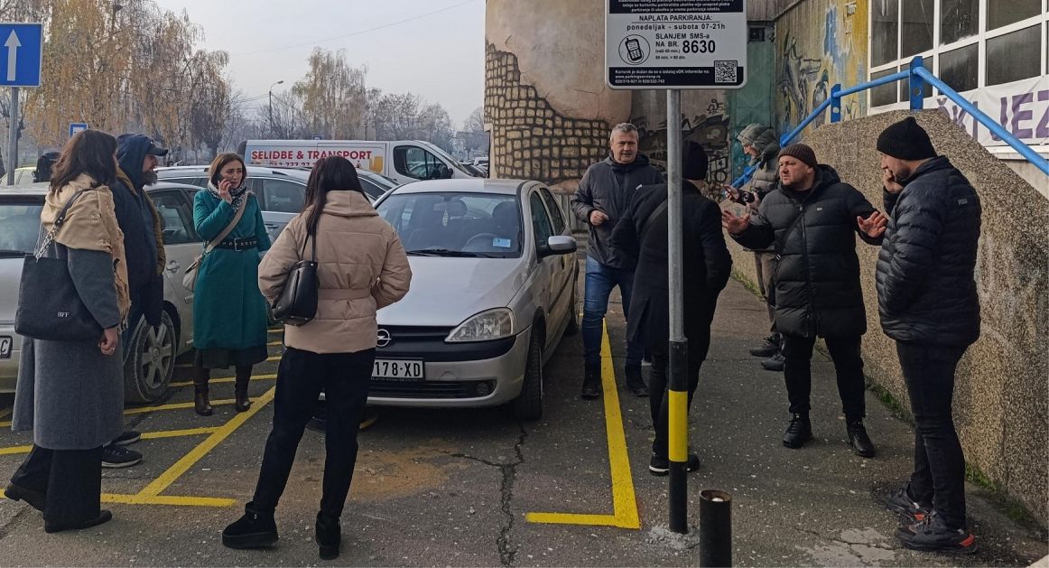 Parking servis i Komunalna milicija pojačavaju nadzor: 10.000 dinara kazna za zauzimanje invalidskih mjesta