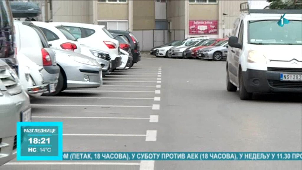 Parking servis obavlja redovno održavanje mesta