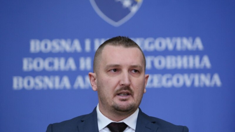 Parlament BiH odbo inicijativu za smjenu ministra pravde Josipa Grubeše