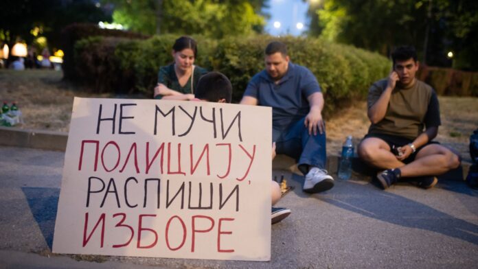 „Parlament i JA“ – novi studentski protest u nedelju u Nišu