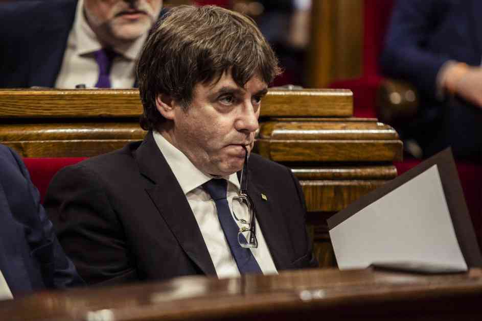 Parlamentarna pravila su veoma jasna: Pudždemon ne može da vodi Kataloniju iz Brisela