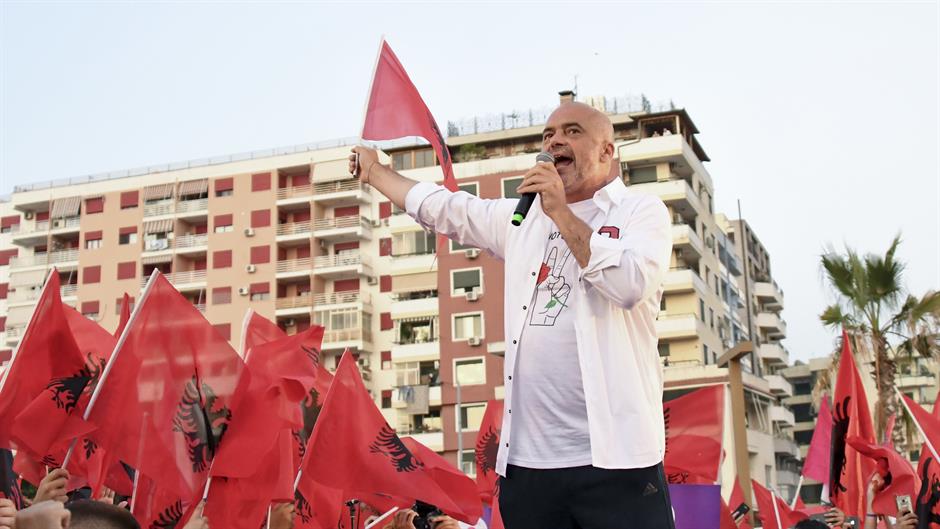 Parlamentarni izbori u Albaniji, stranka Edija Rame favorit