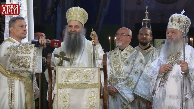 Partijarh: SPC odobrila autokefalnost Makedonske pravoslavne crkve - Ohridske arhiepiskopije