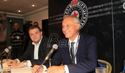 Partizan: Imamo sreću da je Vučić čovek sporta