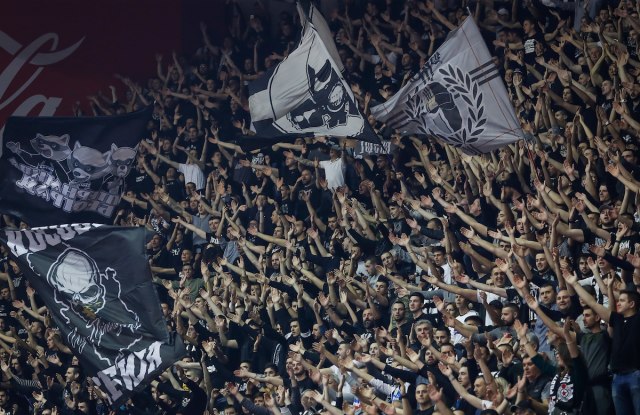 Partizan: Navijajmo fer i sportski!