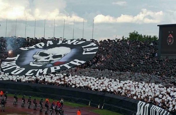 Partizan bez navijača u Podgorici