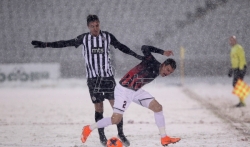 Partizan bez pobede protiv Mačve u teškim vremenskim uslovima