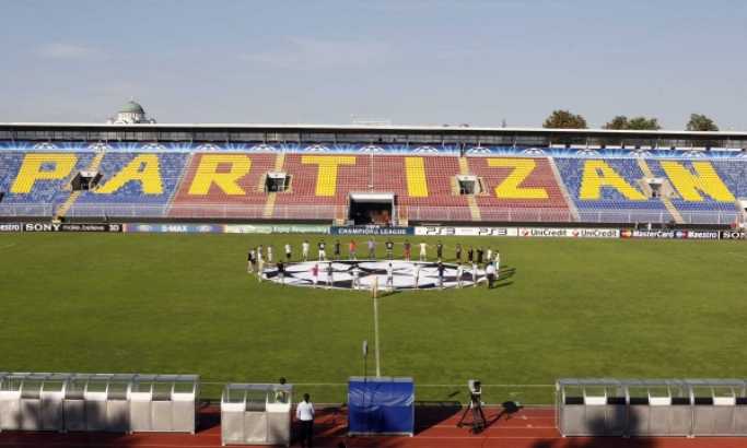 Partizan časti besplatnim ulaskom na svoj stadion (VIDEO)