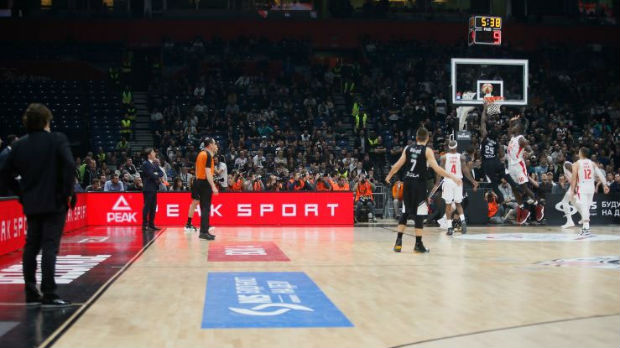 Partizan kažnjen sa 12.000 evra i zatvaranjem nivoa 400