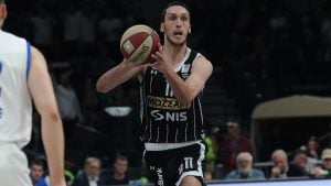 Partizan pobedio Spartak u prvom meču plej-ofa: „Tabadžije“ bez koncentracije, ali Pokuševski zakrpio sve rupe
