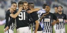 Partizan pobedio pred derbi, slavila i Čuka