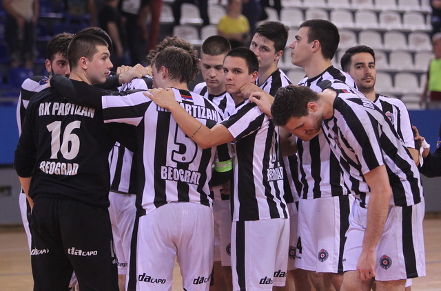 Partizan pobedio u Novom Pazaru