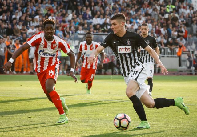 Partizan pokušava da vrati Milenkovića