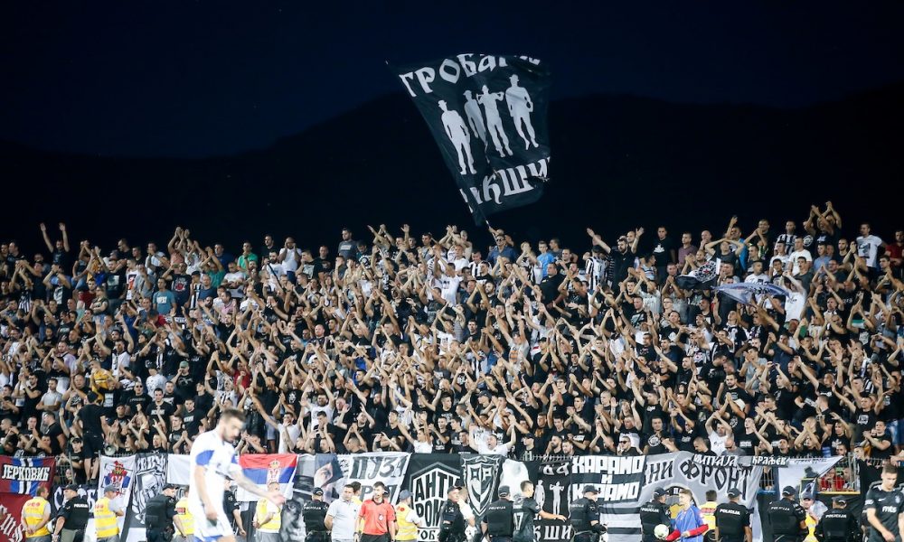 Partizan poručio svojim navijačima: Birajmo – razum ili propast!