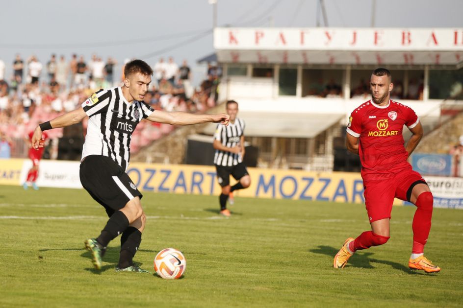 Partizan pozajmio Novom Pazaru fudbalera Mihajla Petkovića