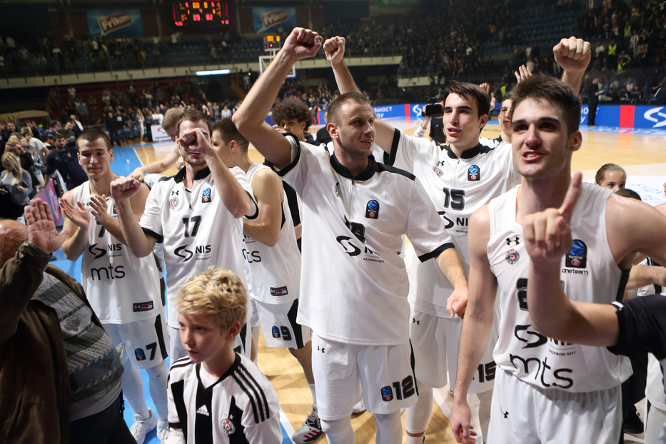 Partizan pred Zenit: Na pobedu! (VIDEO)